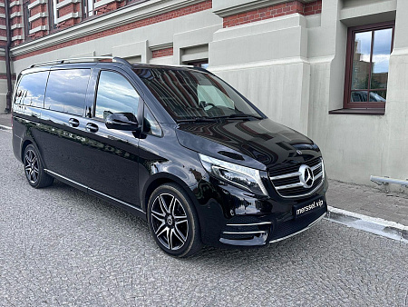 Mercedes V class V250 с водителем